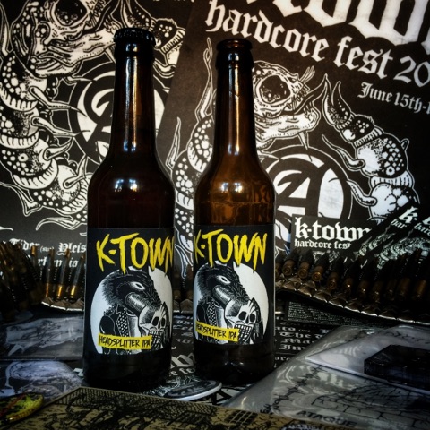 K-Town Head Splitter IPA